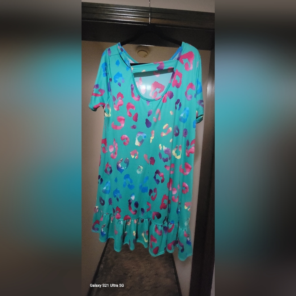 Cheetah Dress
